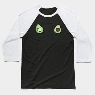 avocado heart Baseball T-Shirt